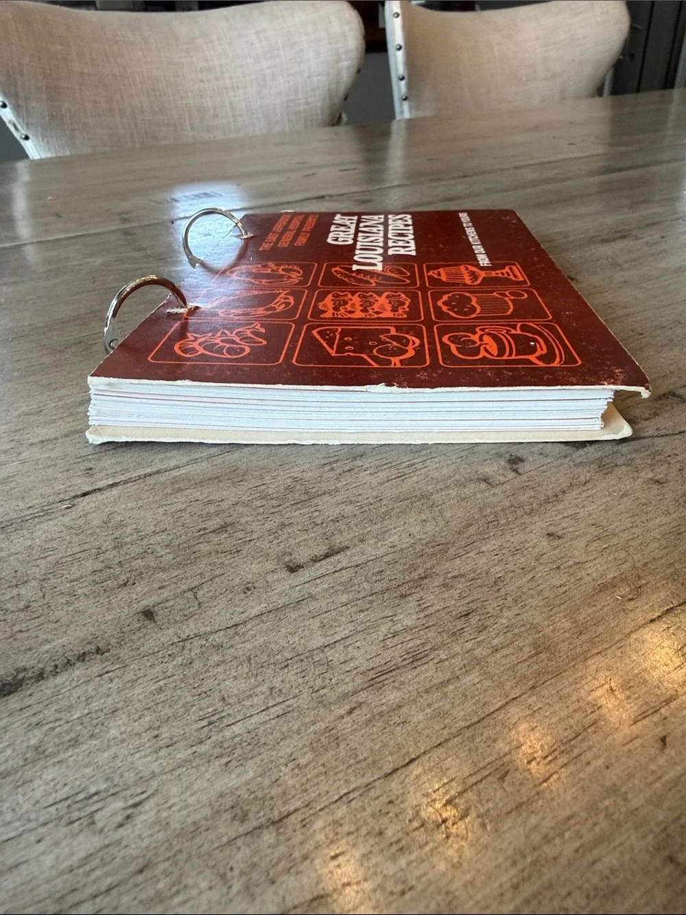 Vintage Recipe Cookbook